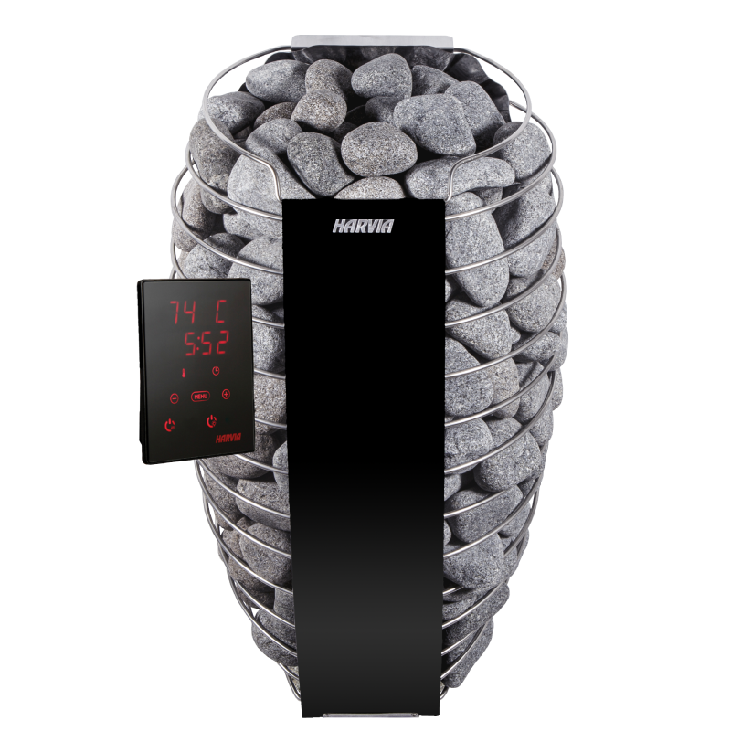 Stufa elettrica per sauna - HARVIA Spirit SP90XW 9,0 kW WiFi