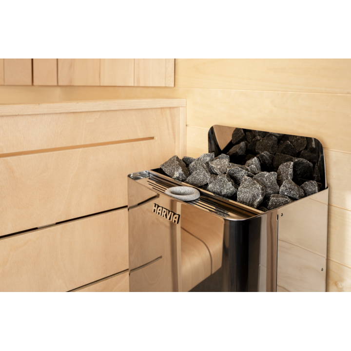 Riscaldatore elettrico per sauna - HARVIA The Wall Combi SW45S 4,5 kW