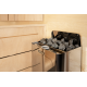 Riscaldatore elettrico per sauna - HARVIA The Wall Combi SW45S 4,5 kW