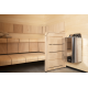 Riscaldatore elettrico per sauna - HARVIA The Wall Combi SW45S 4,5 kW