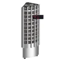 Stufa elettrica per sauna - HARVIA Glow Corner TRC70EE 6,8 kW - 0