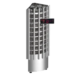 Stufa elettrica per sauna - HARVIA Glow Corner TRC70EE 6,8 kW  Stufa elettrica per sauna - HARVIA Glow Corner TRC70EE 6,8 kW