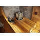 Stufa elettrica per sauna - HARVIA Glow TRT70EE 6,8kW