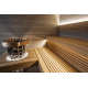 Stufa elettrica per sauna - HARVIA Glow TRT70EE 6,8kW