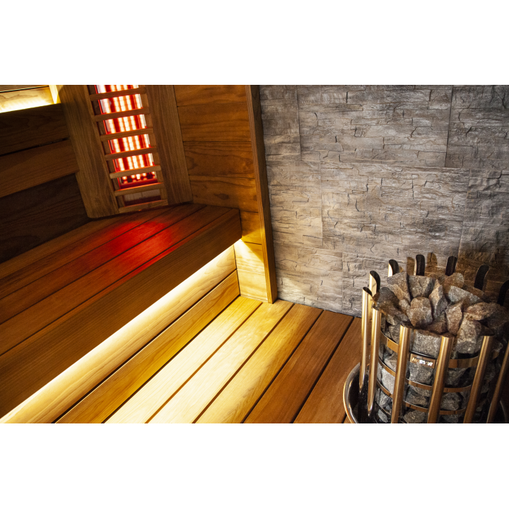 Stufa elettrica per sauna - HARVIA Glow TRT70EE 6,8kW