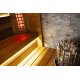 Stufa elettrica per sauna - HARVIA Glow TRT70EE 6,8kW