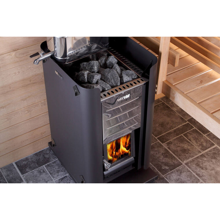 Stufa a legna per sauna - HARVIA 36 PRO
