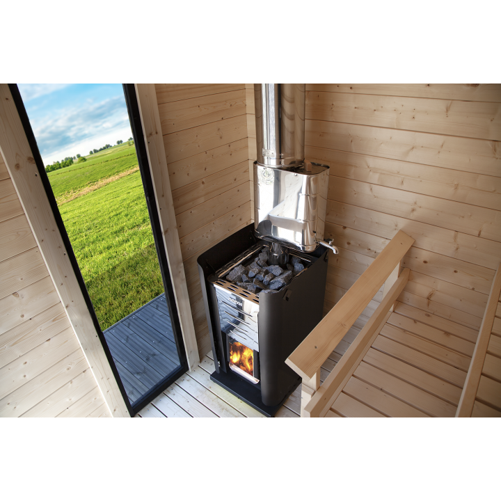 Stufa a legna per sauna - HARVIA 36 PRO