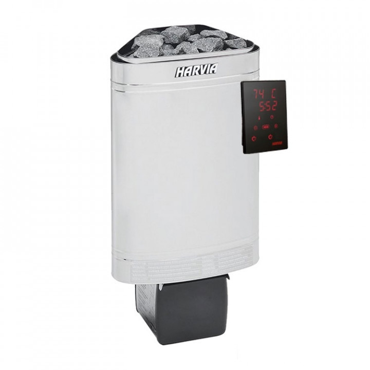 Stufa elettrica per sauna - HARVIA Delta D23XE 2,3 kW