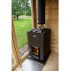 Stufa a legna per sauna - HARVIA Linear 18 Compact