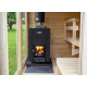 Stufa a legna per sauna - HARVIA Linear 18 Compact