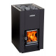 Stufa a legna per sauna - HARVIA Linear 18 Compact