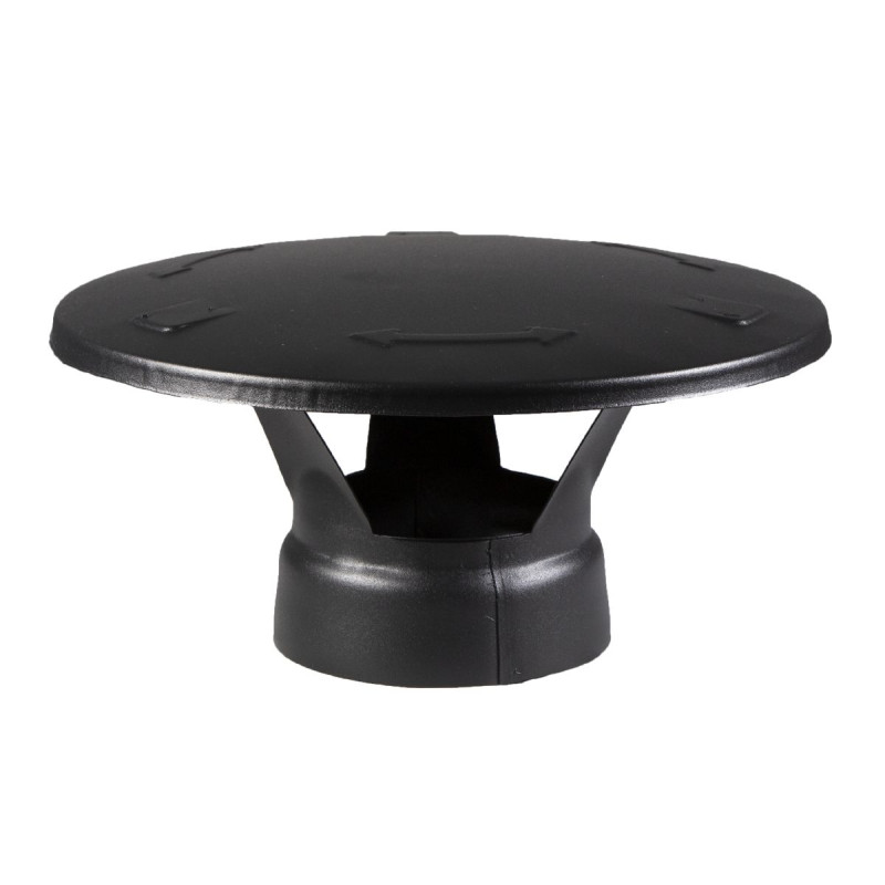 Ricambio per stufe camino in acciaio HARVIA - Tappo antipioggia, nero