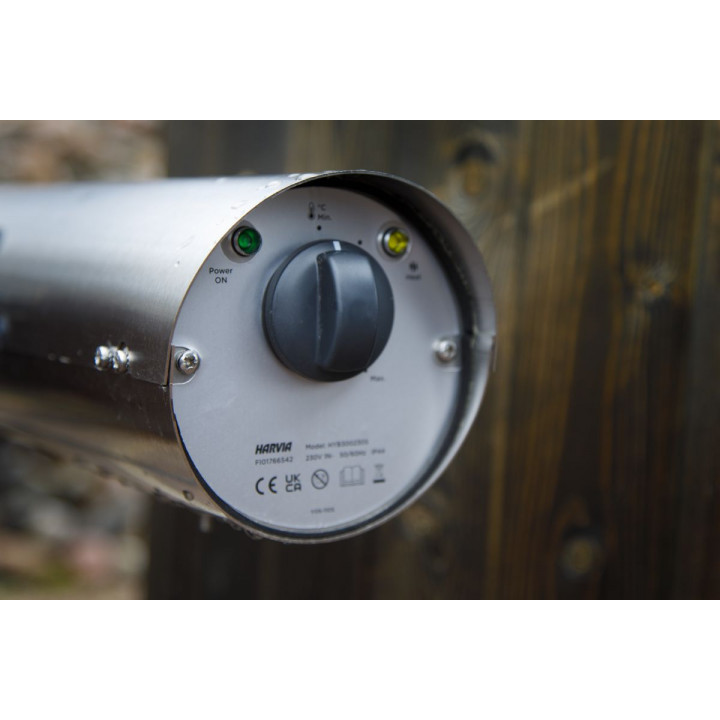 Riscaldatore supplementare per vasca idromassaggio HARVIA, 3 kW, 230 V, acciaio inox