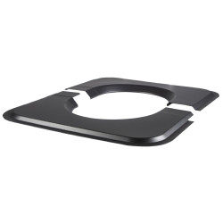 Pezzo di ricambio - Flangia passante HARVIA, nera