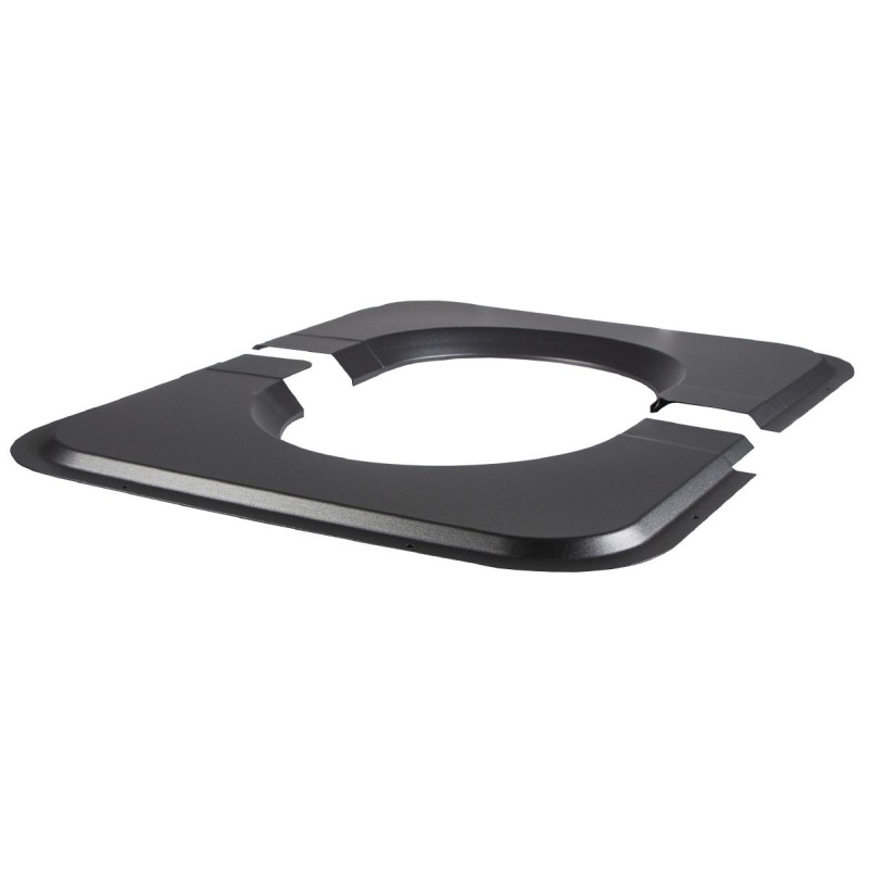 Pezzo di ricambio - Flangia passante HARVIA, nera