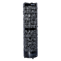 Stufa elettrica per sauna - HARVIA Cilindro Pro Black Steel PC100E/135E 10-13,2 kW 