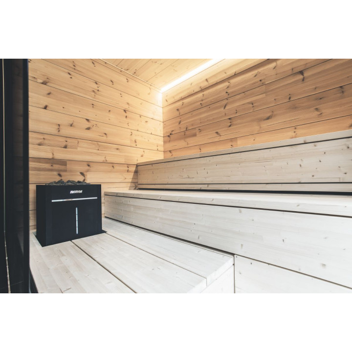 Stufa elettrica per sauna - HARVIA Virta Combi HL90SA 9,0 kW