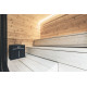 Stufa elettrica per sauna - HARVIA Virta Combi HL90SA 9,0 kW