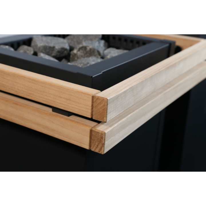 Ringhiera di sicurezza HL3L per stufe per sauna HARVIA Virta Combi