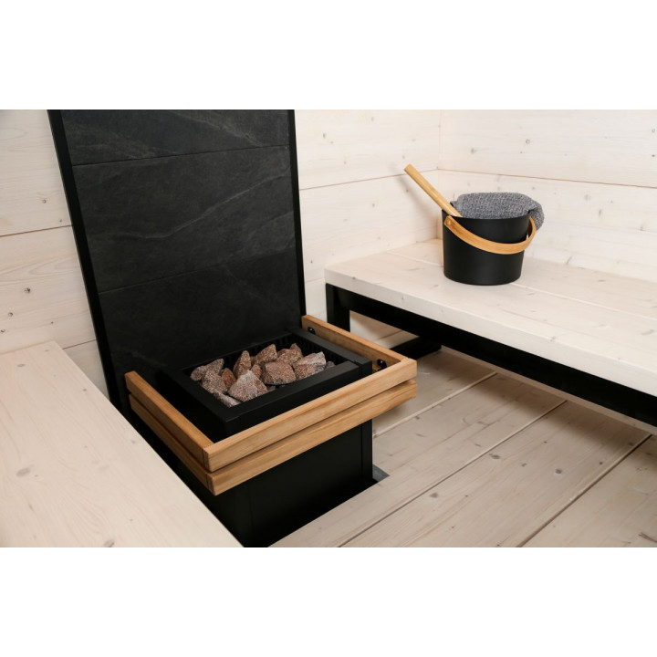 Ringhiera di sicurezza HL3L per stufe per sauna HARVIA Virta Combi