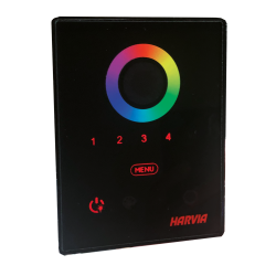 Pannello di controllo HARVIA Xenio RGBW DMX  Pannello di controllo HARVIA Xenio RGBW DMX
