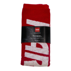 Asciugamano per sauna HARVIA, 35 x 55 cm, rosso  Asciugamano per sauna HARVIA, 35 x 55 cm, rosso