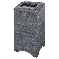 Controcassa per stufe a legna - TULIKIVI L15 NOBILE  Controcassa per stufe a legna - TULIKIVI L15 NOBILE