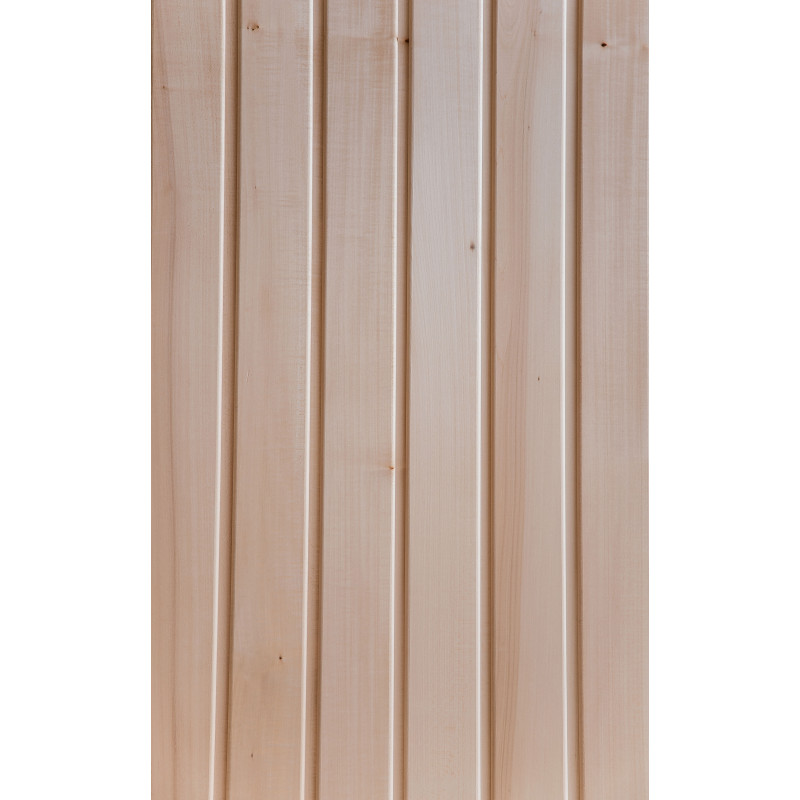 Rivestimento in tiglio, 14 x 80, classe A Rivestimento in tiglio, 14 x 80, classe A