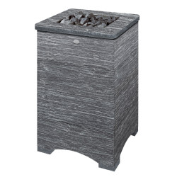 Controcassa per stufe a legna - TULIKIVI LO12 GRAFIA  Controcassa per stufe a legna - TULIKIVI LO12 GRAFIA