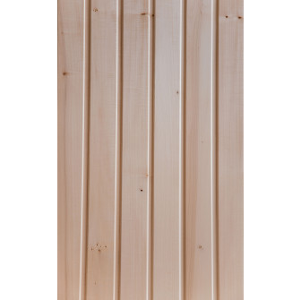 Rivestimento per sauna in tiglio, 14 x 95, classe AB