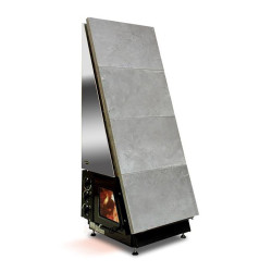 Stufa sauna combinata - MISA LAAVU 9 kW, sinistra  Stufa sauna combinata - MISA LAAVU 9 kW, sinistra