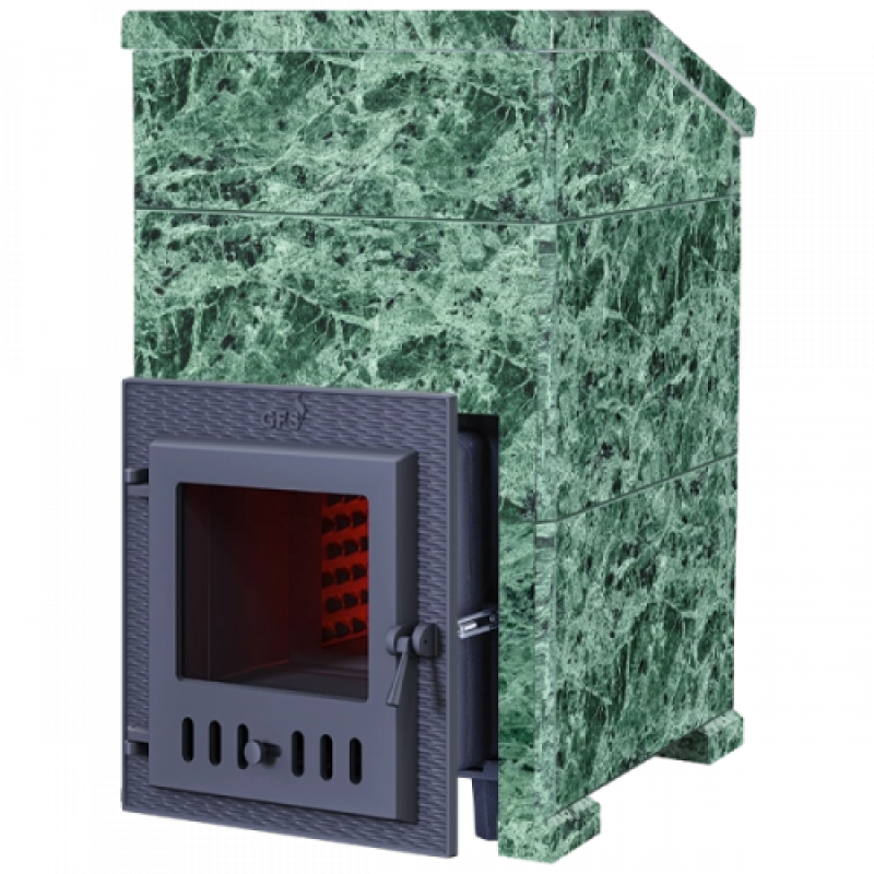 Stufa a legna per sauna GEFEST - GFS ZK 25 (M) President 980/40 Serpentine