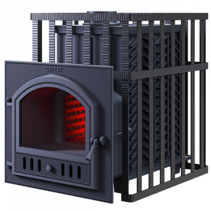Stufa per sauna a legna GEFEST - GFS ZK 25 (P2) Grill