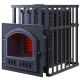 Stufa per sauna a legna GEFEST - GFS ZK 25 (P2) Grill