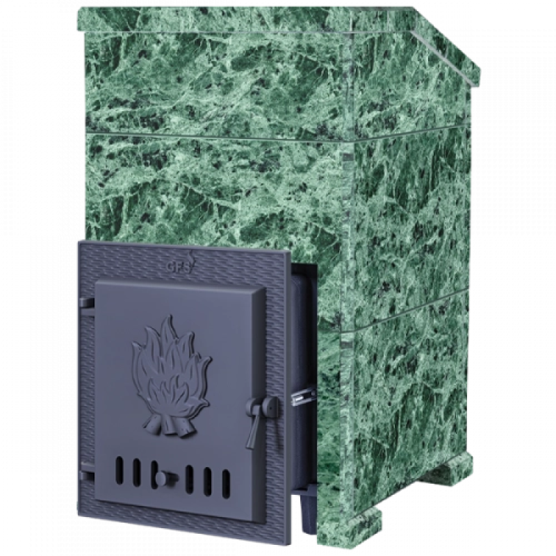 Stufa a legna per sauna GEFEST - GFS ZK 25 President 980/40 Serpentine