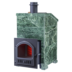Stufa a legna per sauna GEFEST - GFS ZK 30 President 980/40 Serpentine  Stufa a legna per sauna GEFEST - GFS ZK 30 President 980/40 Serpentine