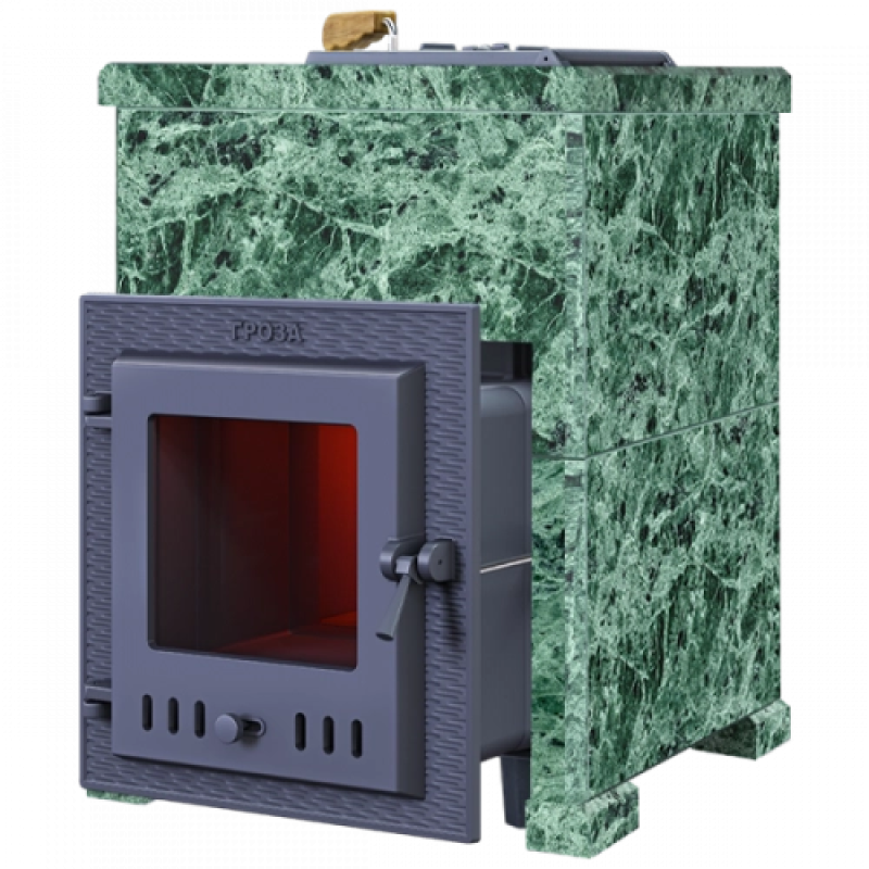 Stufa per sauna a legna GEFEST - Groza 18 (M) Serpentina classica