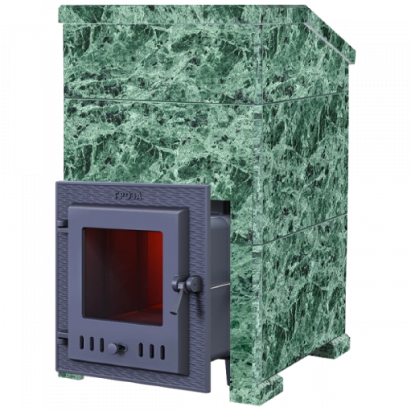 Stufa per sauna a legna GEFEST - Groza 24 (M) President Serpentine