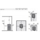 Stufa a legna per sauna - HARVIA Linear 16