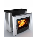 Stufa a legna per sauna - NOVA ORIZZONTALE 26 - 0