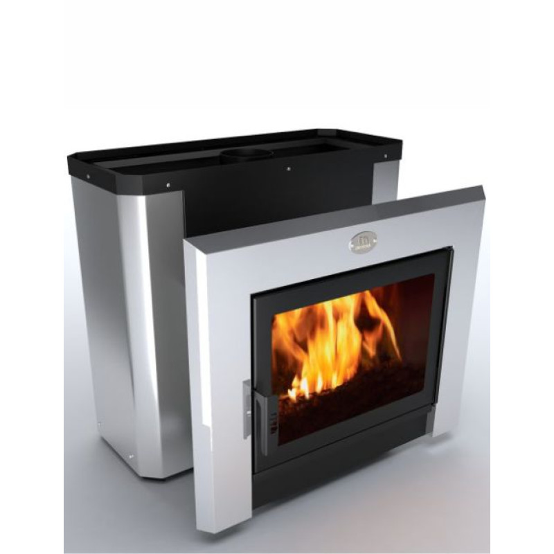 Stufa a legna per sauna - NOVA ORIZZONTALE 26