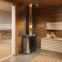 Stufa a legna per sauna - NOVA ORIZZONTALE 26 - 2