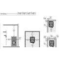 Stufa a legna per sauna - HARVIA 36 Duo - 3