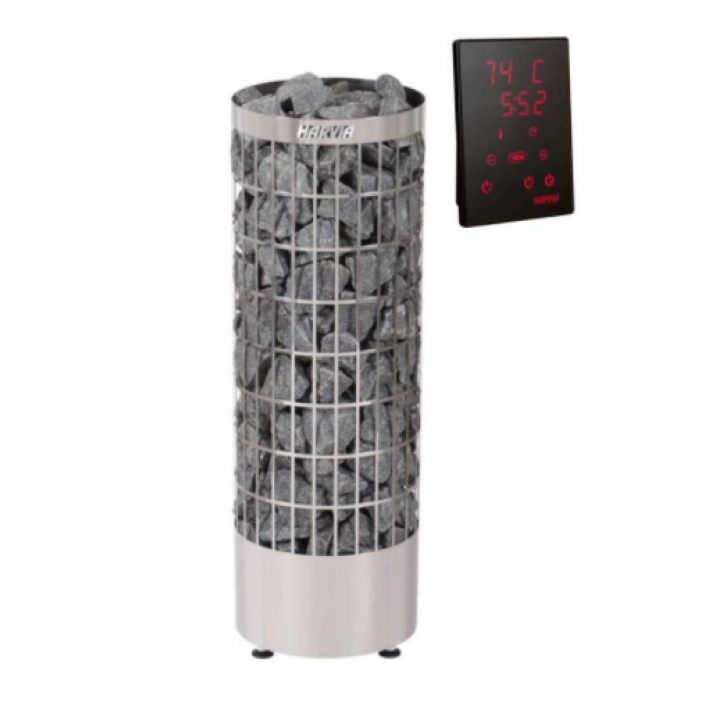 Riscaldatore elettrico per sauna - HARVIA Cilindro PC70XE 6,8 kW