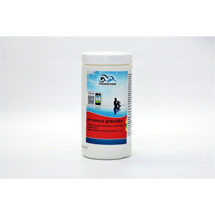 Granuli pH minus CHEMOFORM, 1,5 kg