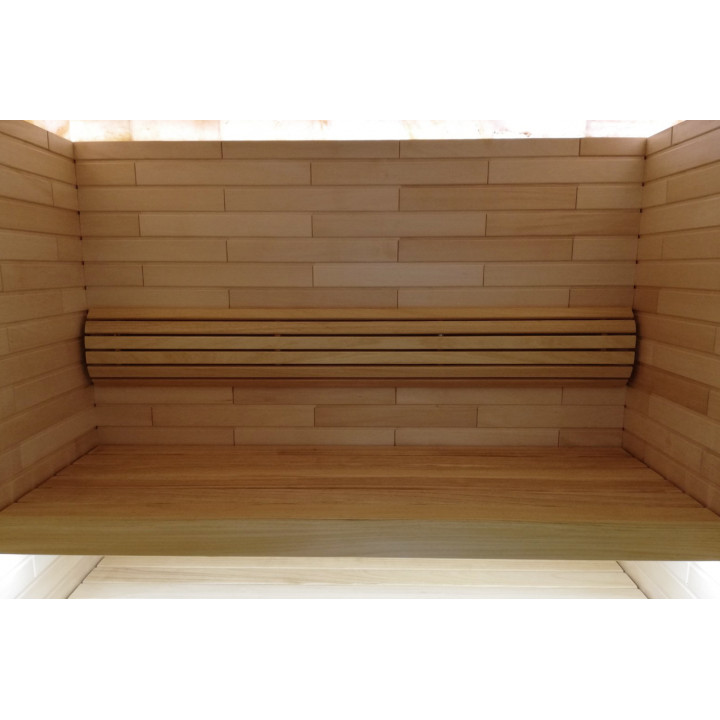 Rivestimento sauna in tiglio, classe AB