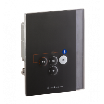 Lettore musicale per sauna HARVIA Pro D bluetooth nero
