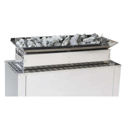 Contenitore pietra aggiuntivo per stufe EOS 34G HD 15-21kW 