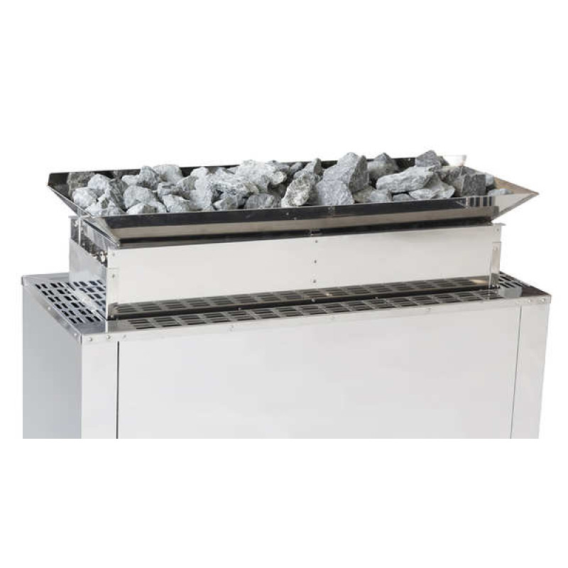 Contenitore pietra aggiuntivo per stufe EOS 34G HD 15-21kW